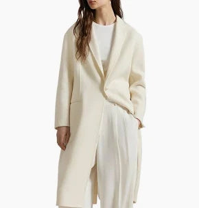 Double Faced Wool Coat