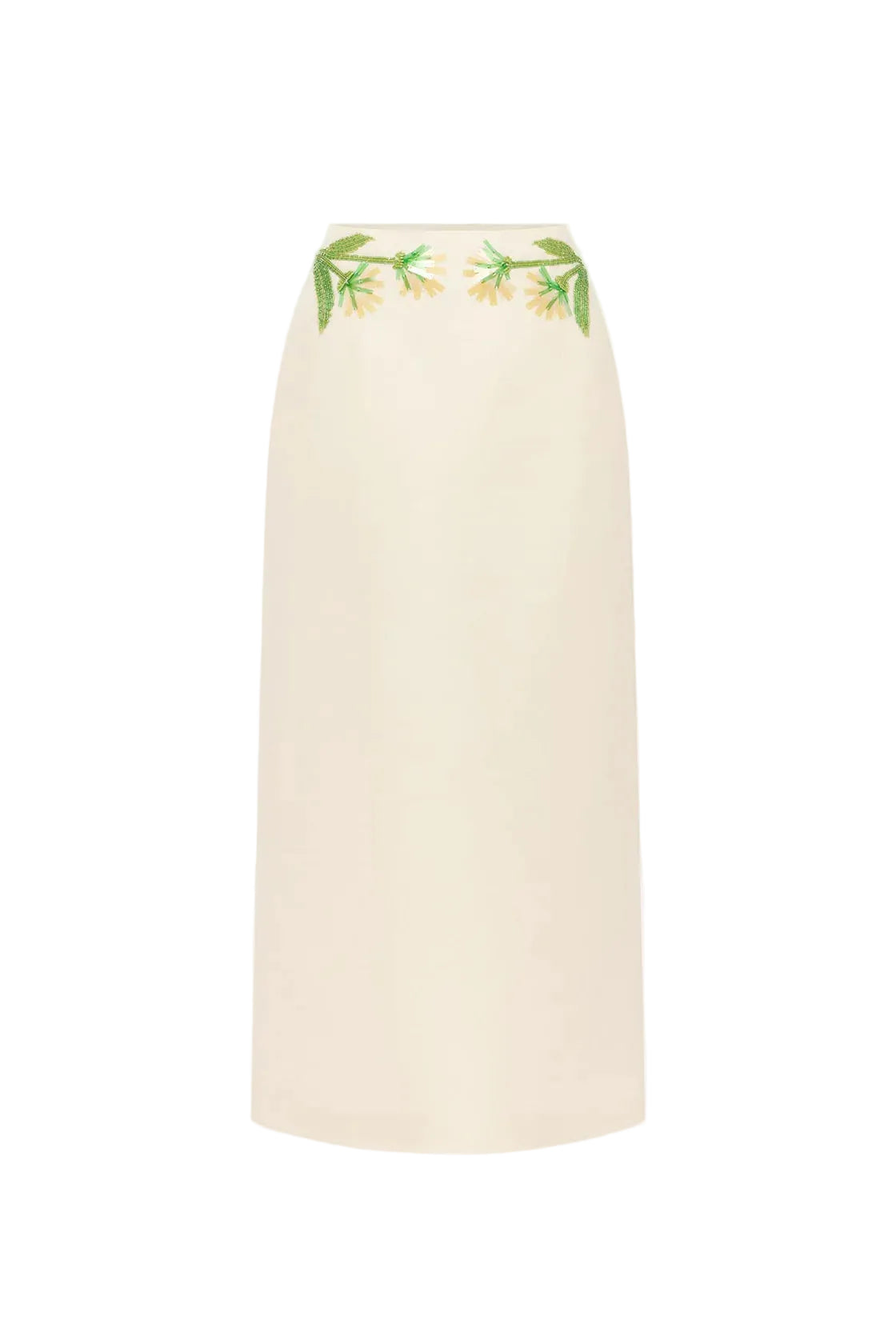 Quinn Embellished Midi Skirt - The Lake Forest Shop