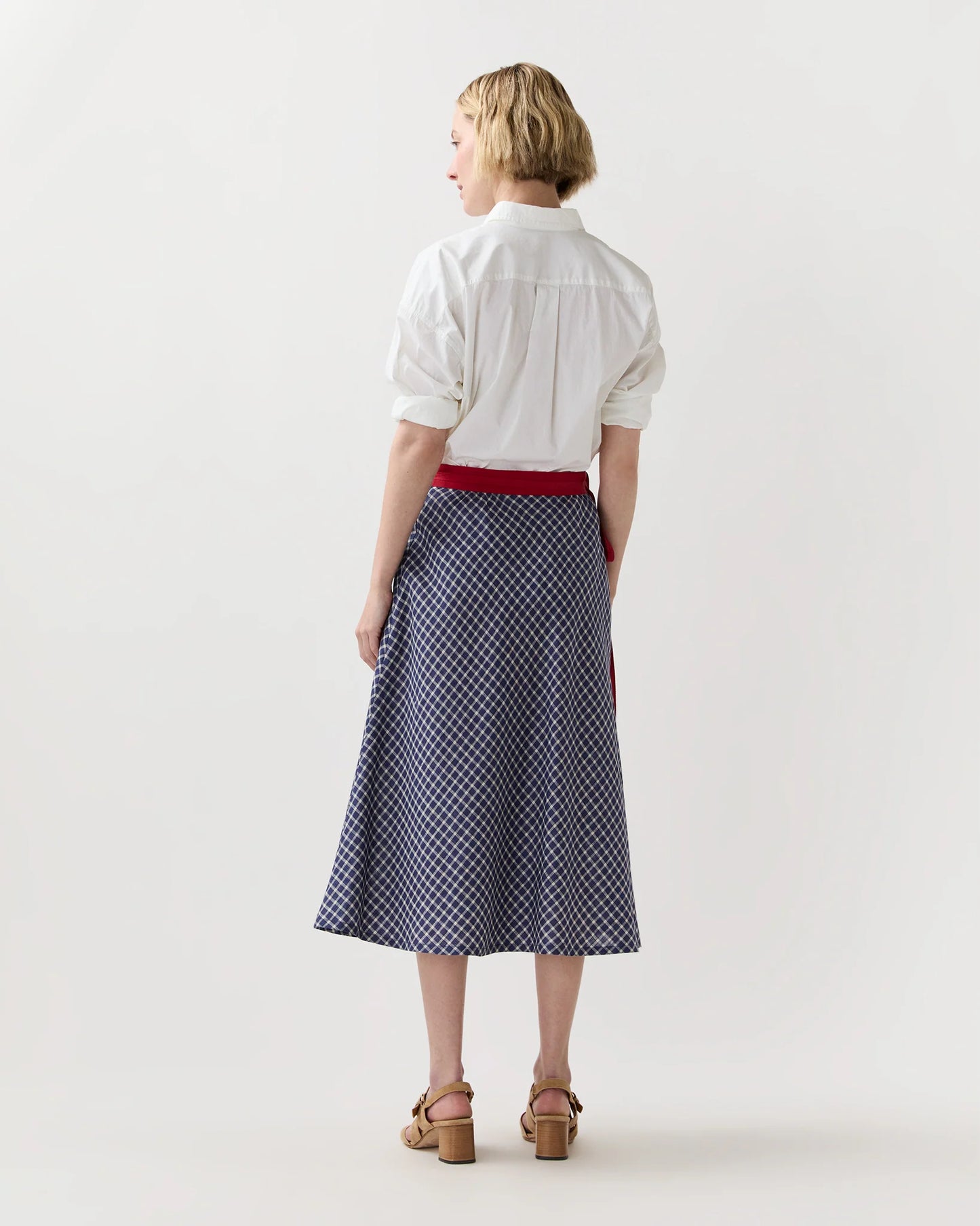 Colleen Wrap Skirt