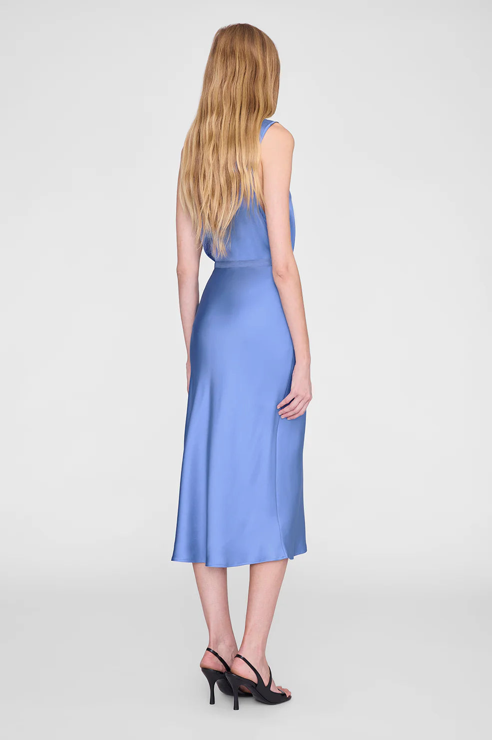 Bar Silk Skirt - The Lake Forest Shop