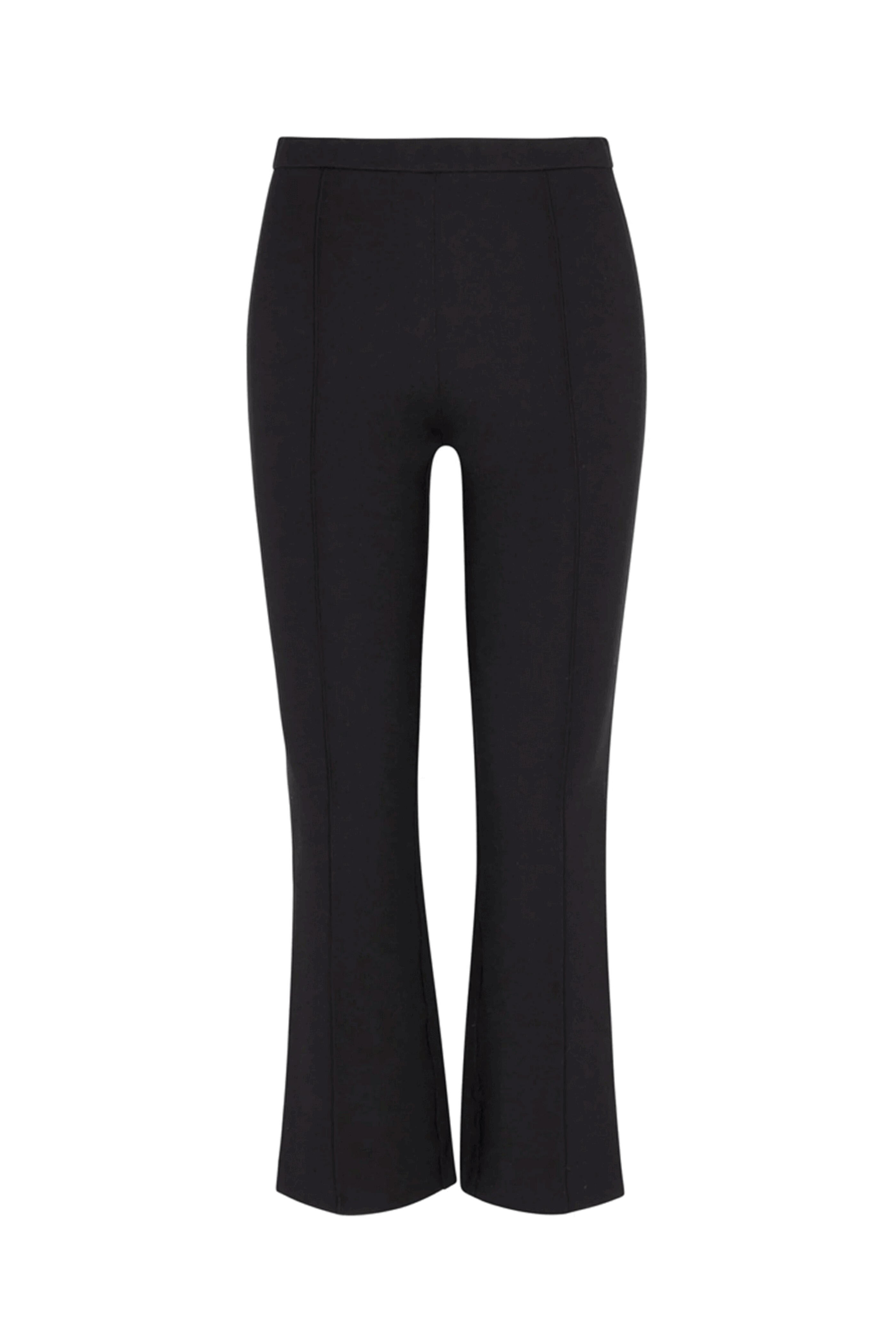 Ankle Flare w/Pintucks Pant