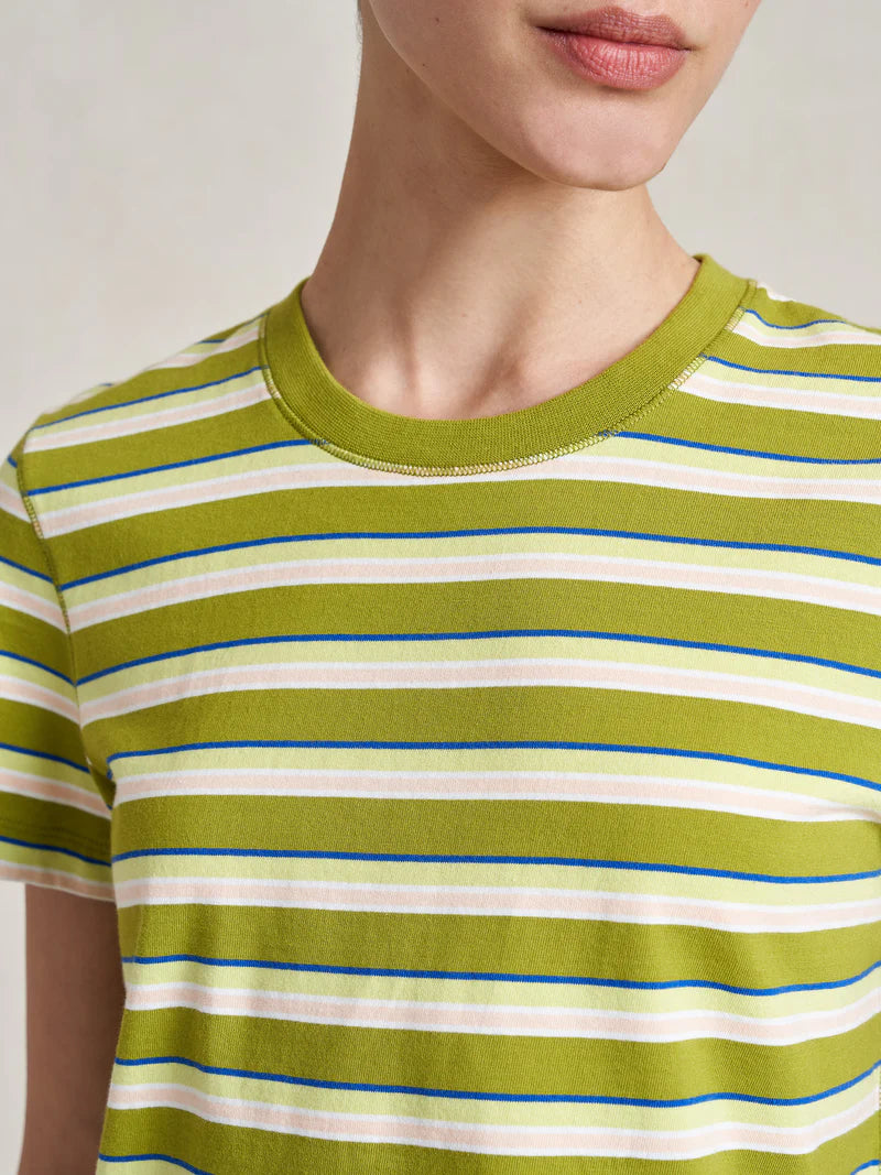 Striped Mol Tee