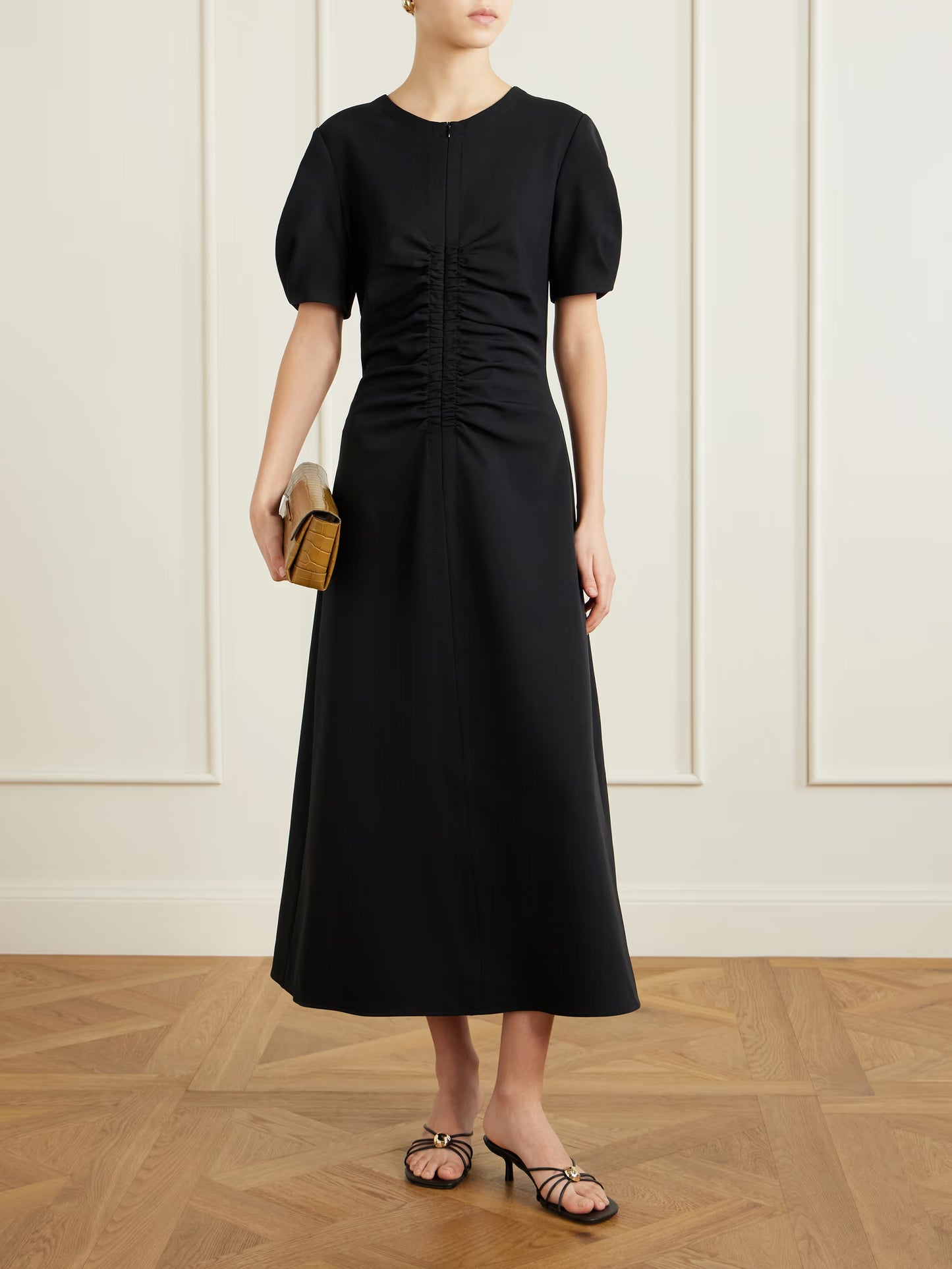 Noemi Dress w/Sleeves