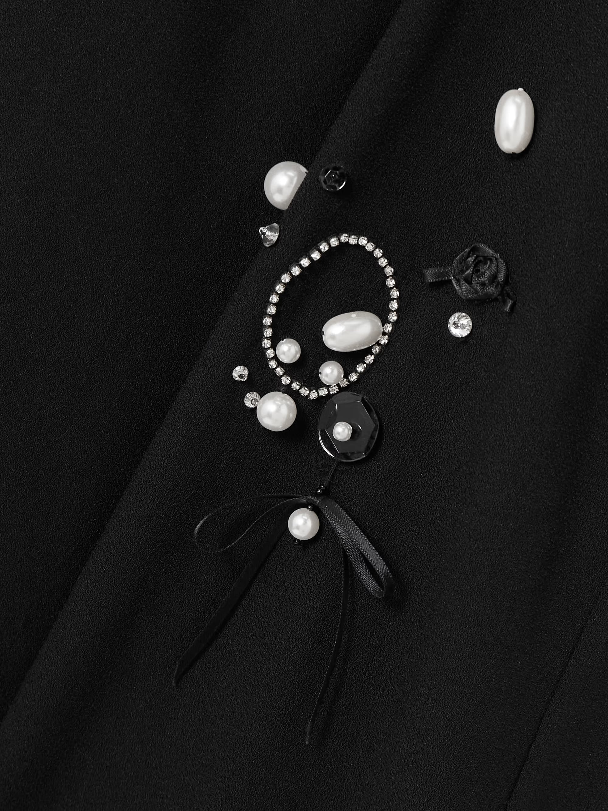 Jolene Embroidered Long Dress