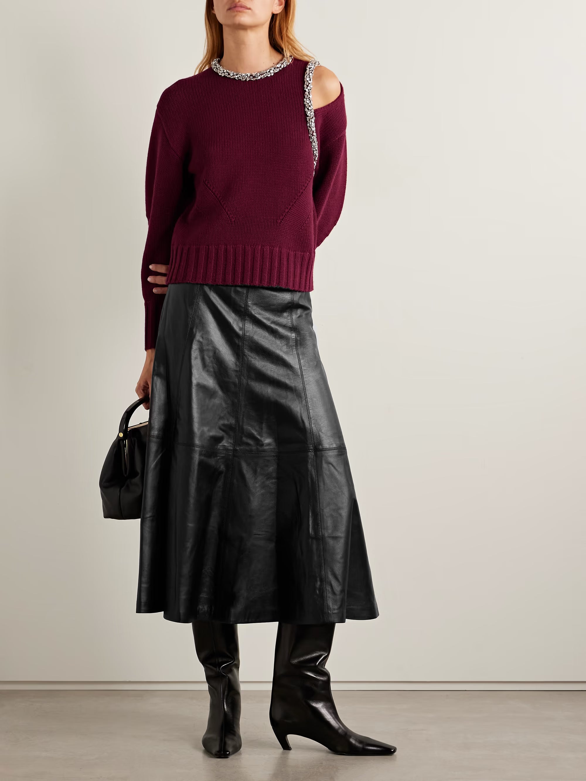 Ryma Midi Skirt - The Lake Forest Shop