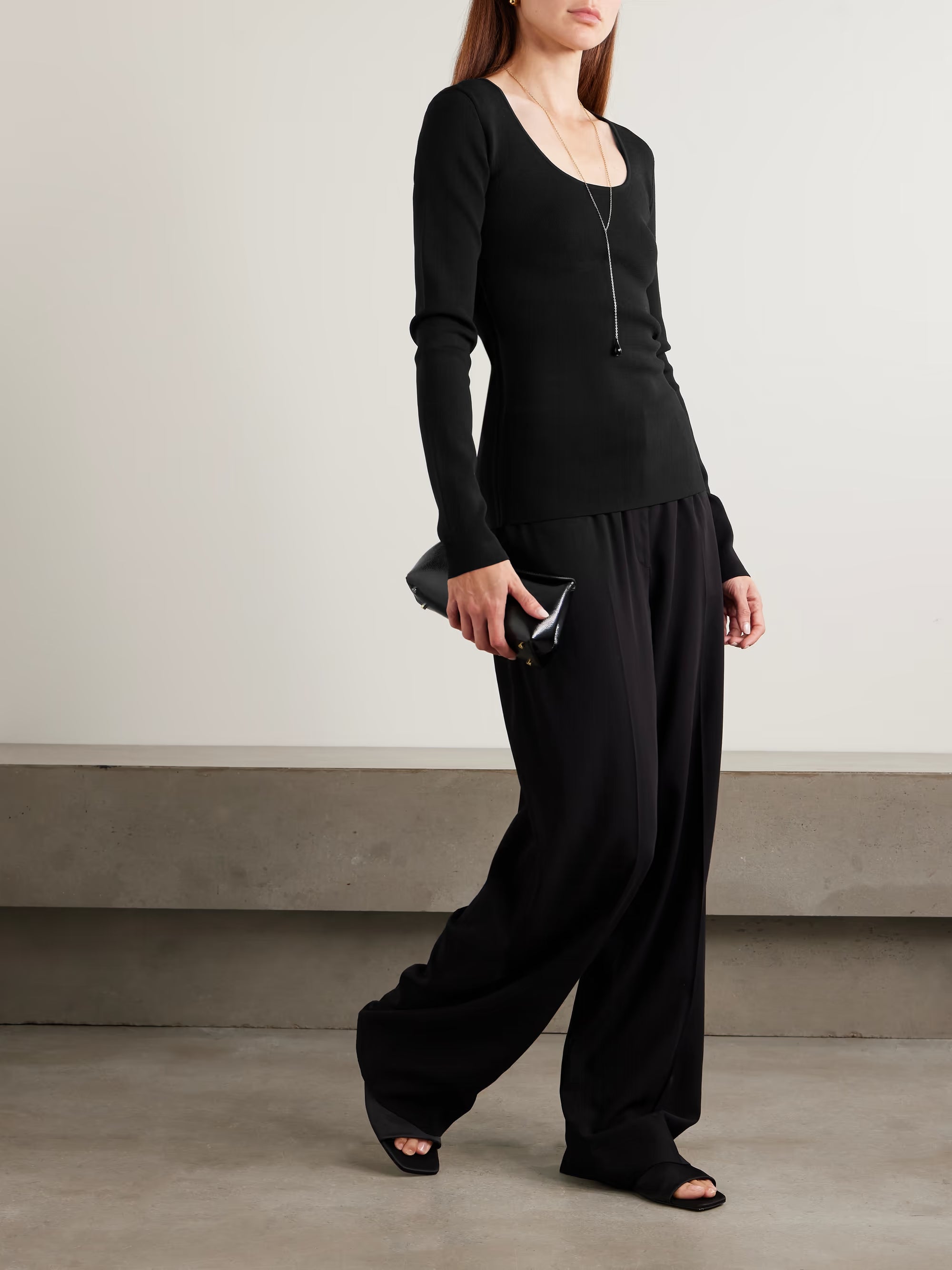 Merino Knit Top