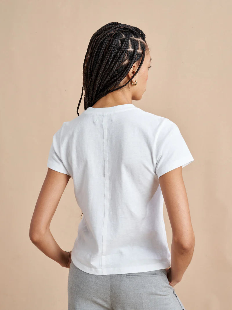 Scoop S/S Molly Tee - The Lake Forest Shop