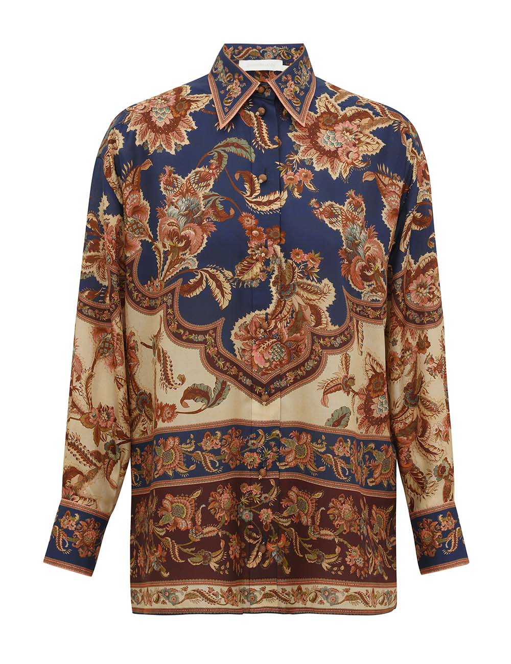 Aster Relaxed Shirt - The Lake Forest Shop