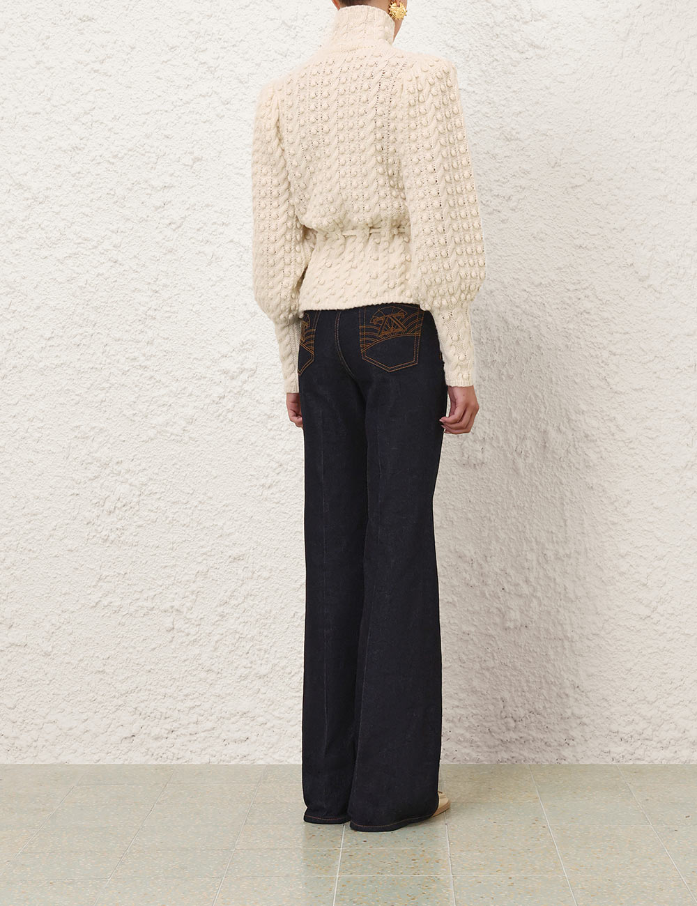 Valiant Wool Bauble Sweater - The Lake Forest Shop