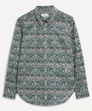 Strawberry Thief Fitted Shirt