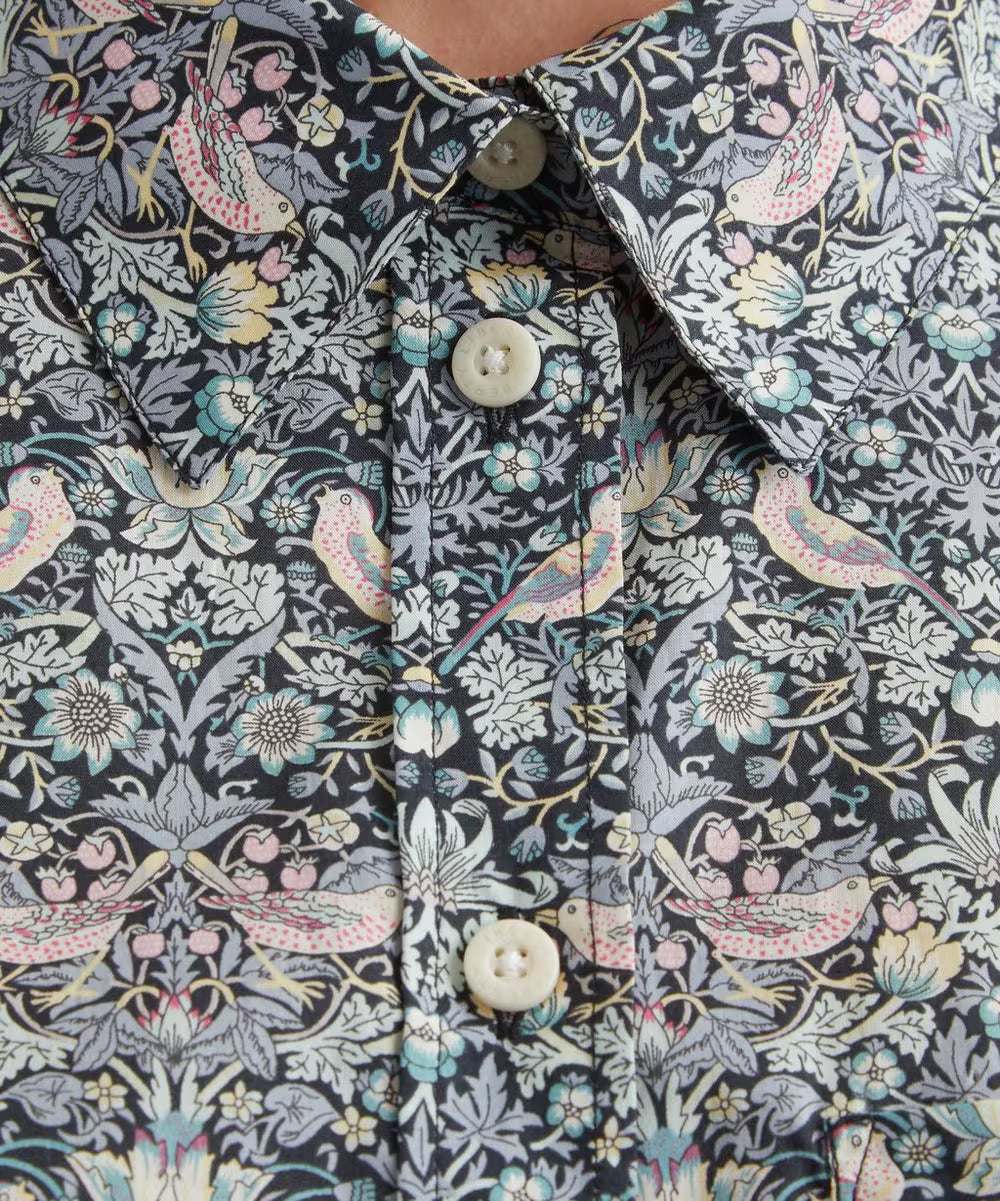 Strawberry Thief Fitted Shirt