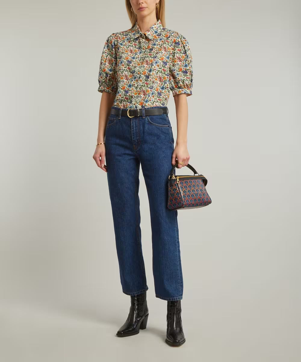 Rachel Puff Sleeve Shirt
