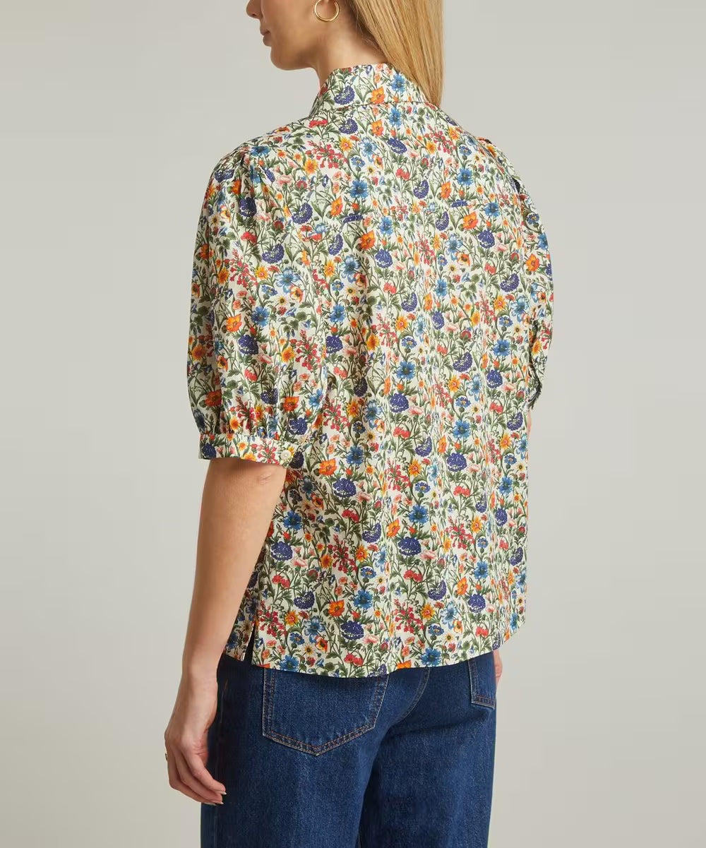 Rachel Puff Sleeve Shirt