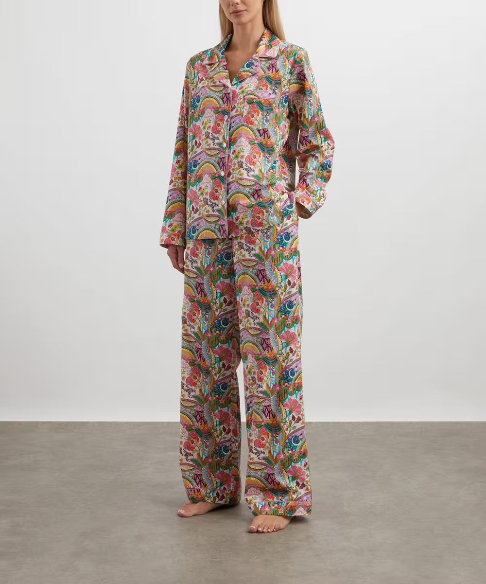 The Liberty Stage Long RLX PJ Set - The Lake Forest Shop