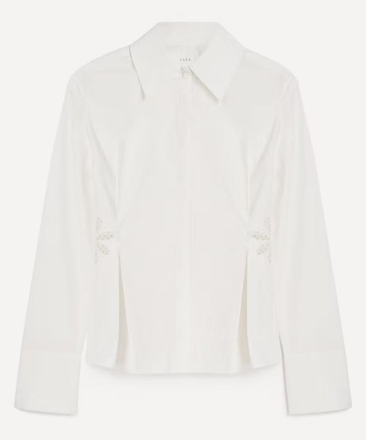 Abi Embroidery Shirt