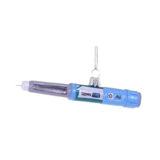 Weight Loss Injection Pen Ornament
