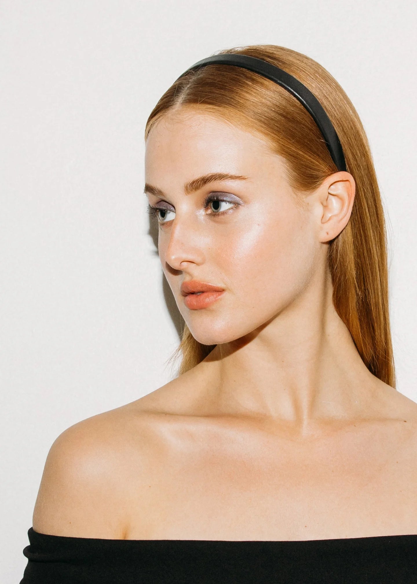 Leon Leather Headband