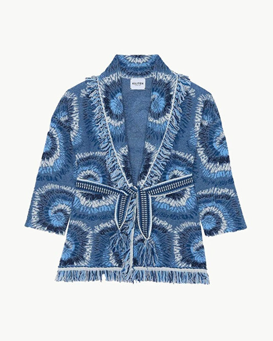 Miko Shibori Sweater