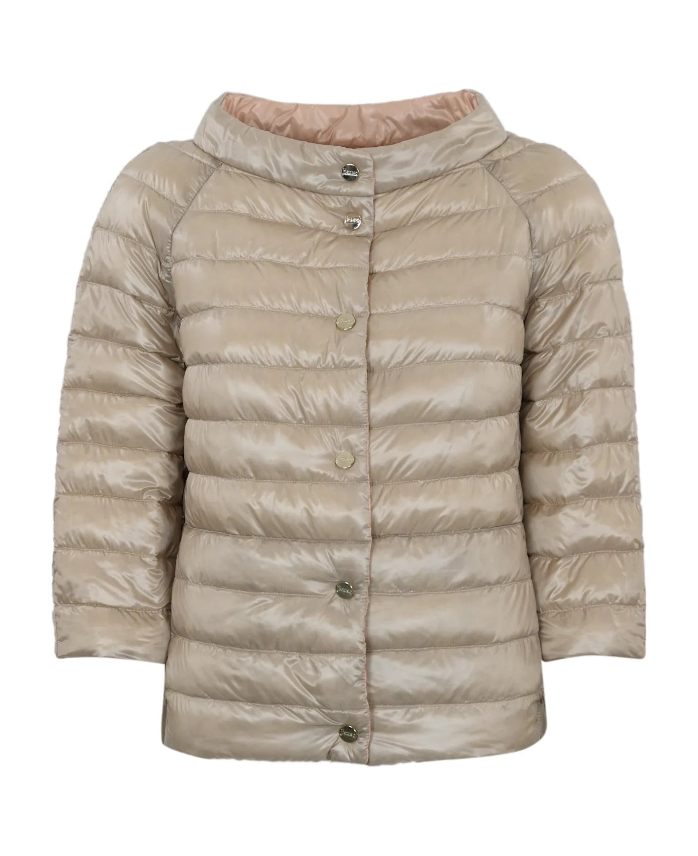 Reversible 3/4 sleeve coat - The Lake Forest Shop