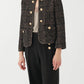 Nelladea Jacket in Cafe au Lait Check
