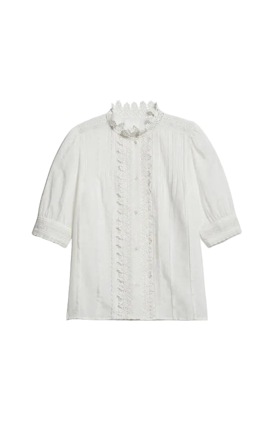 Arseneneo Blouse - The Lake Forest Shop