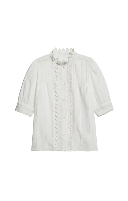 Arseneneo Blouse - The Lake Forest Shop