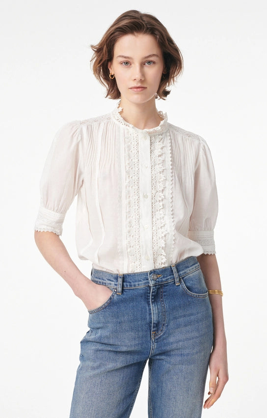 Arseneneo Blouse - The Lake Forest Shop