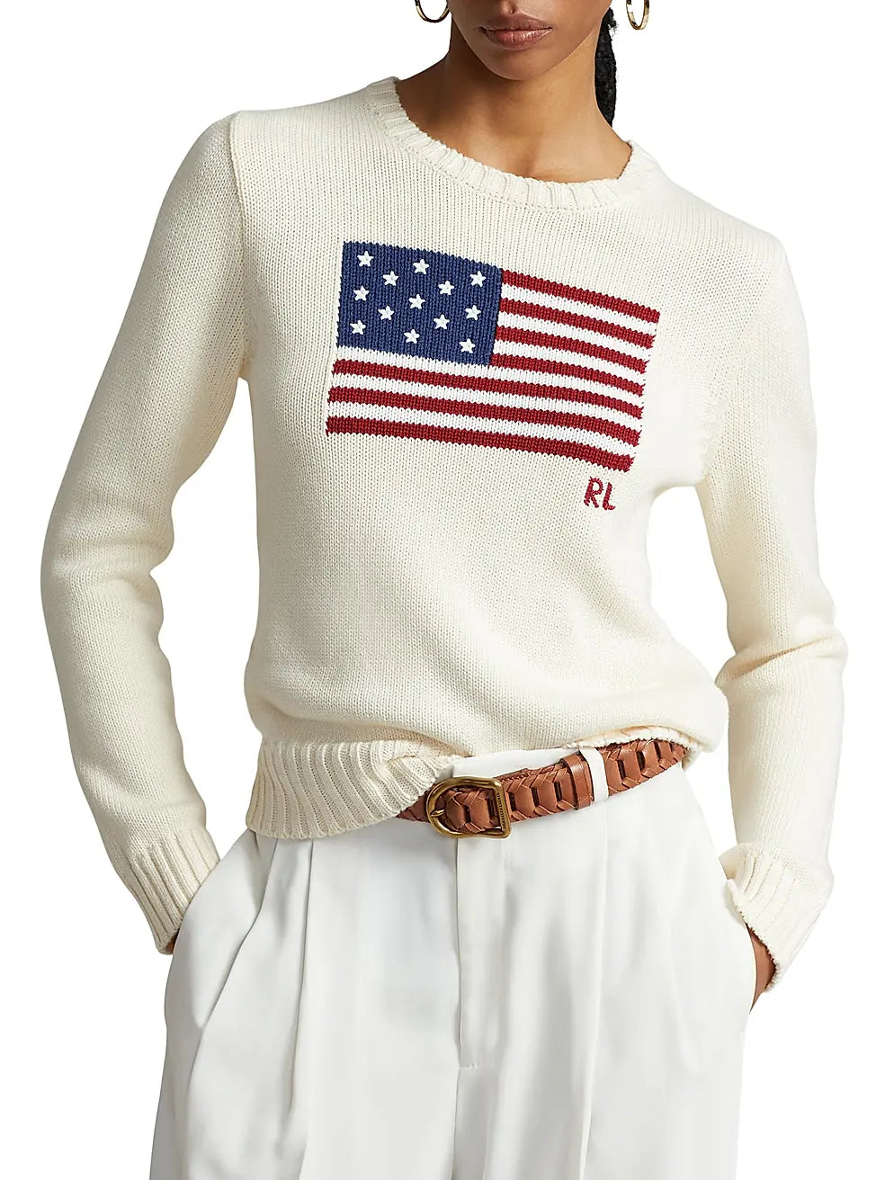 Flag Sweater - The Lake Forest Shop