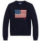 Flag Sweater - The Lake Forest Shop