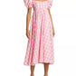 Rory Gingham Dress Pink