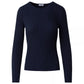 Akris Punto  Navy Rib-Knit Wool Sweater