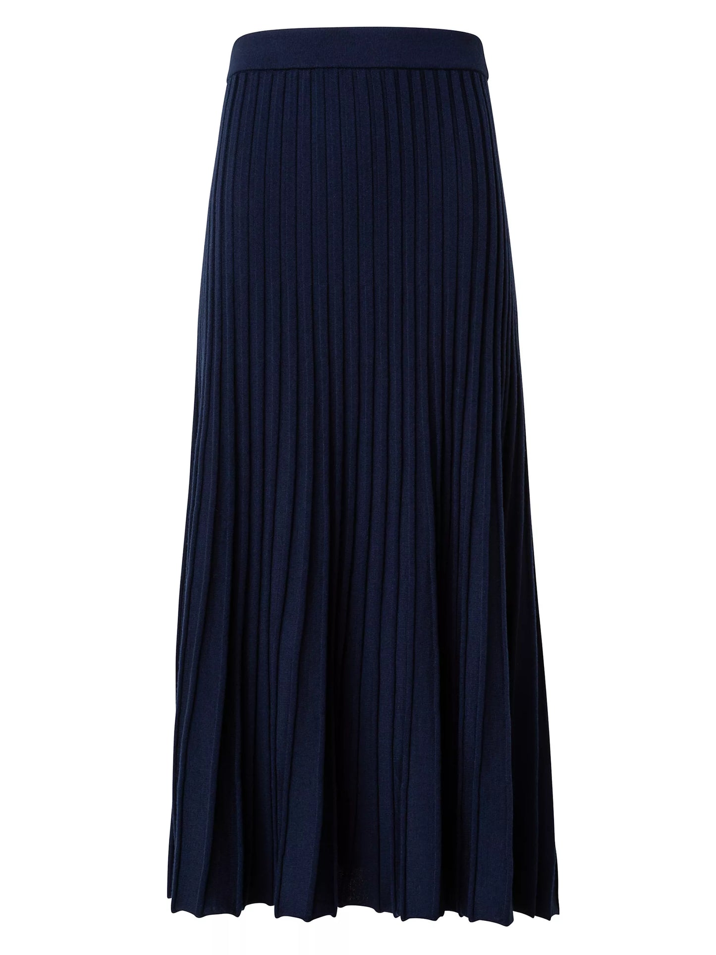 Akris punto  Knit Wool Ribbed  Midi-Skirt