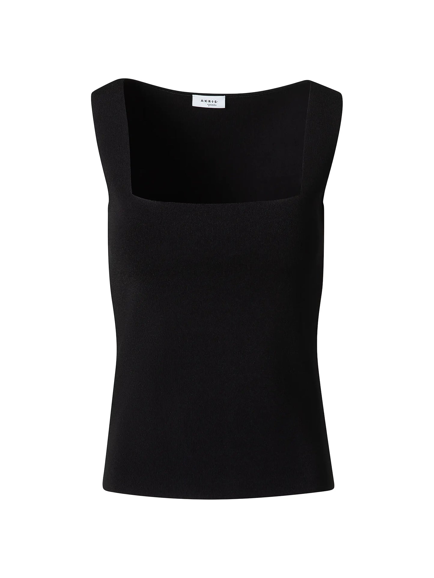 Sleeveless Square Neck Top