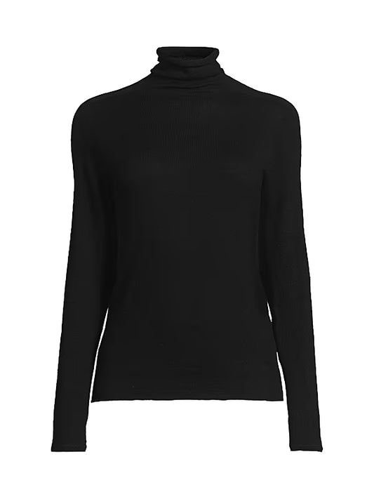 Cotton Cashmere L/S Turtleneck