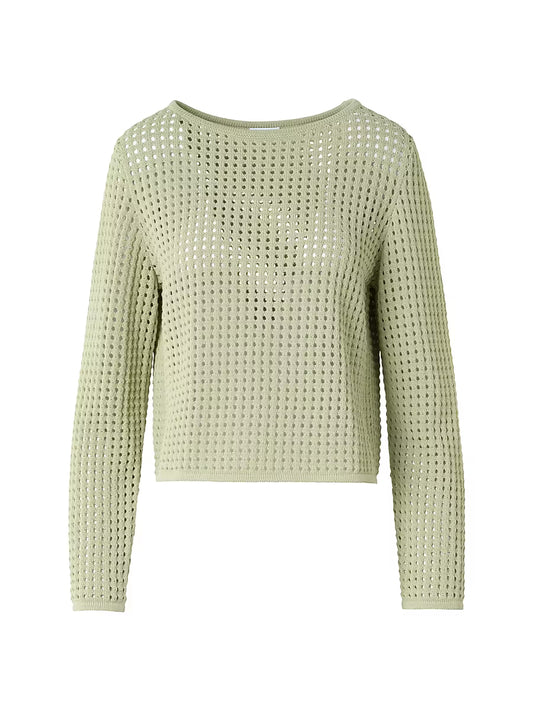 Boxy Knit Sweater