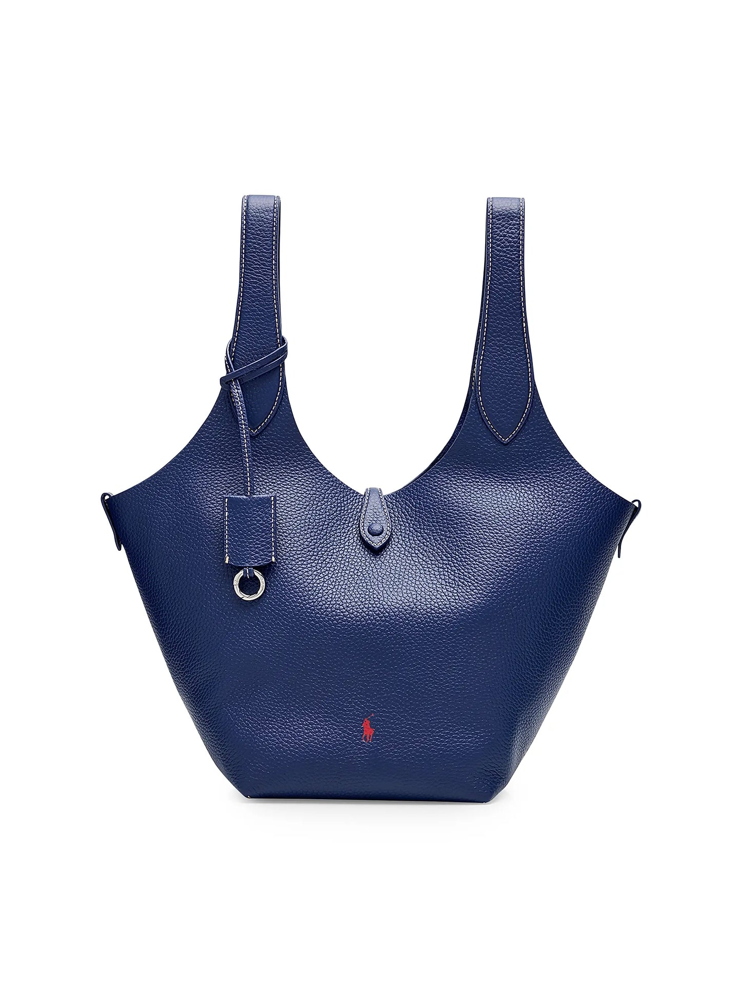 Polo Play Medium Leather Tote - The Lake Forest Shop