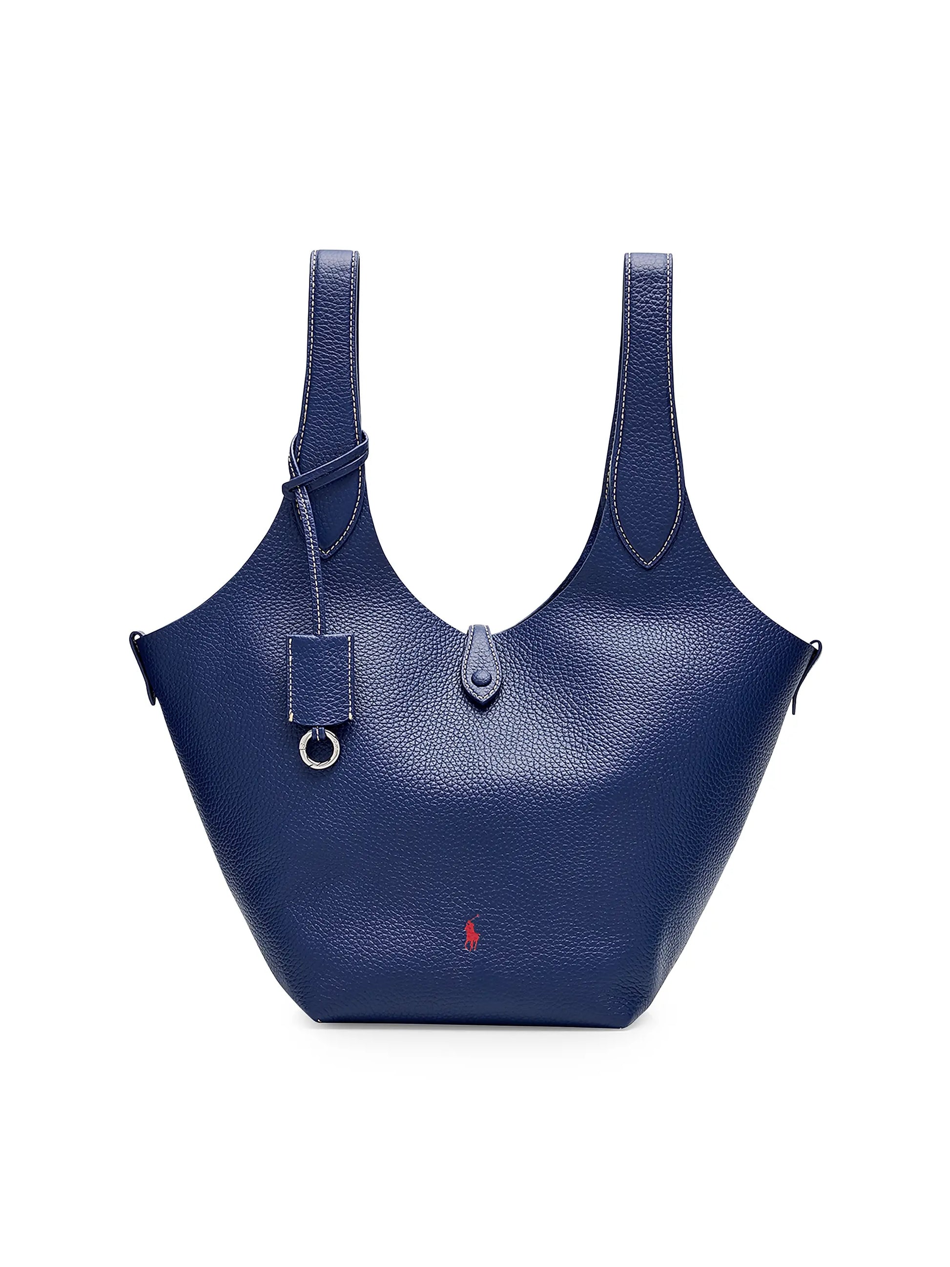 Polo Play Medium Leather Tote - The Lake Forest Shop