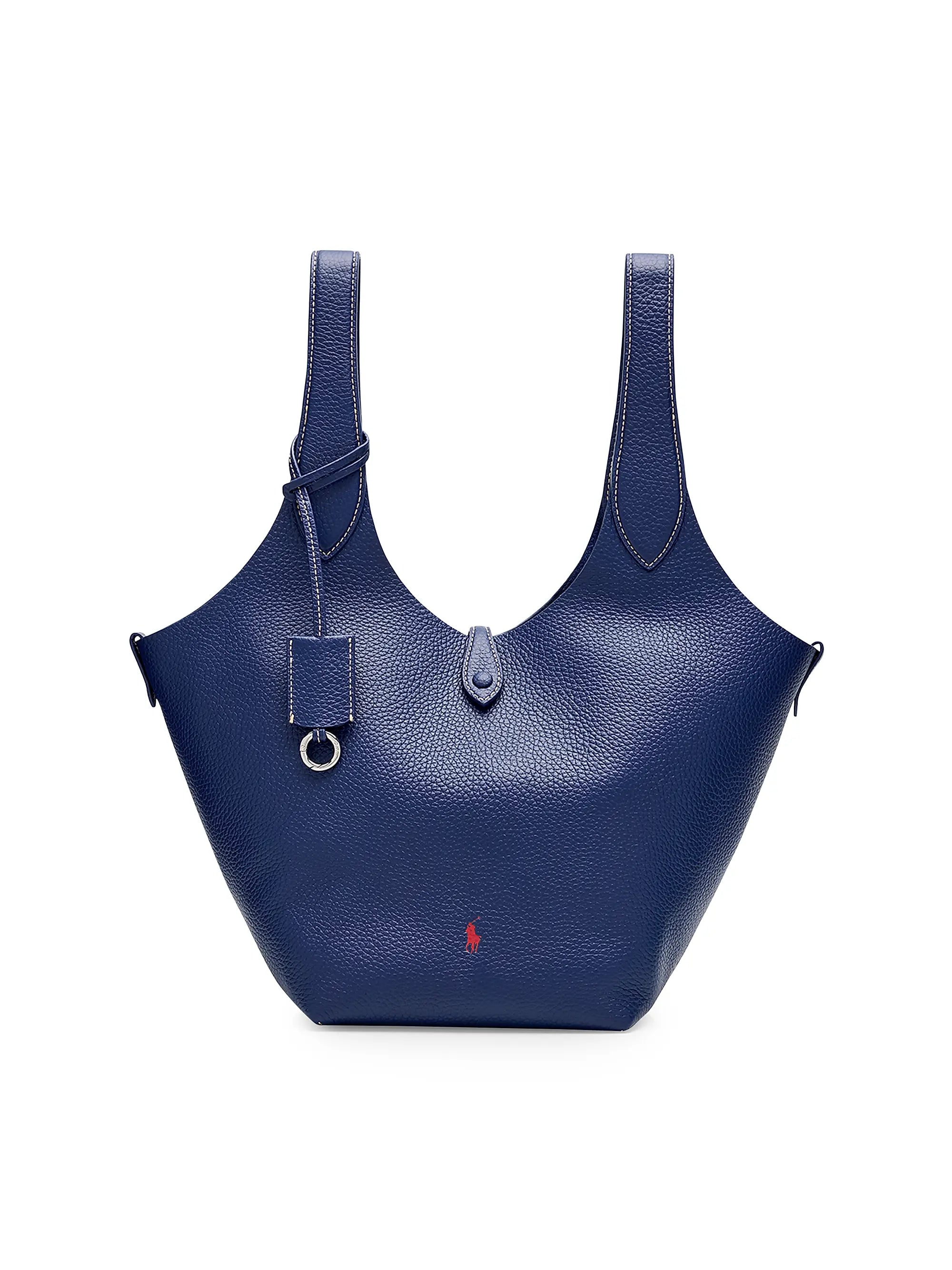 Polo Play Medium Leather Tote - The Lake Forest Shop