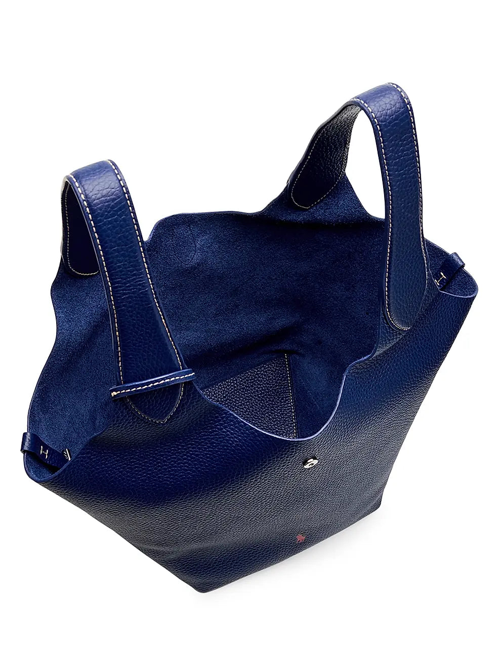 Polo Play Medium Leather Tote - The Lake Forest Shop