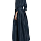 Julip Short Sleeve Belted Gown