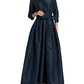 Julip Short Sleeve Belted Gown