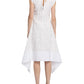 3D Flower Embroidered Midi Dress - The Lake Forest Shop