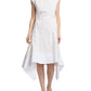 3D Flower Embroidered Midi Dress - The Lake Forest Shop