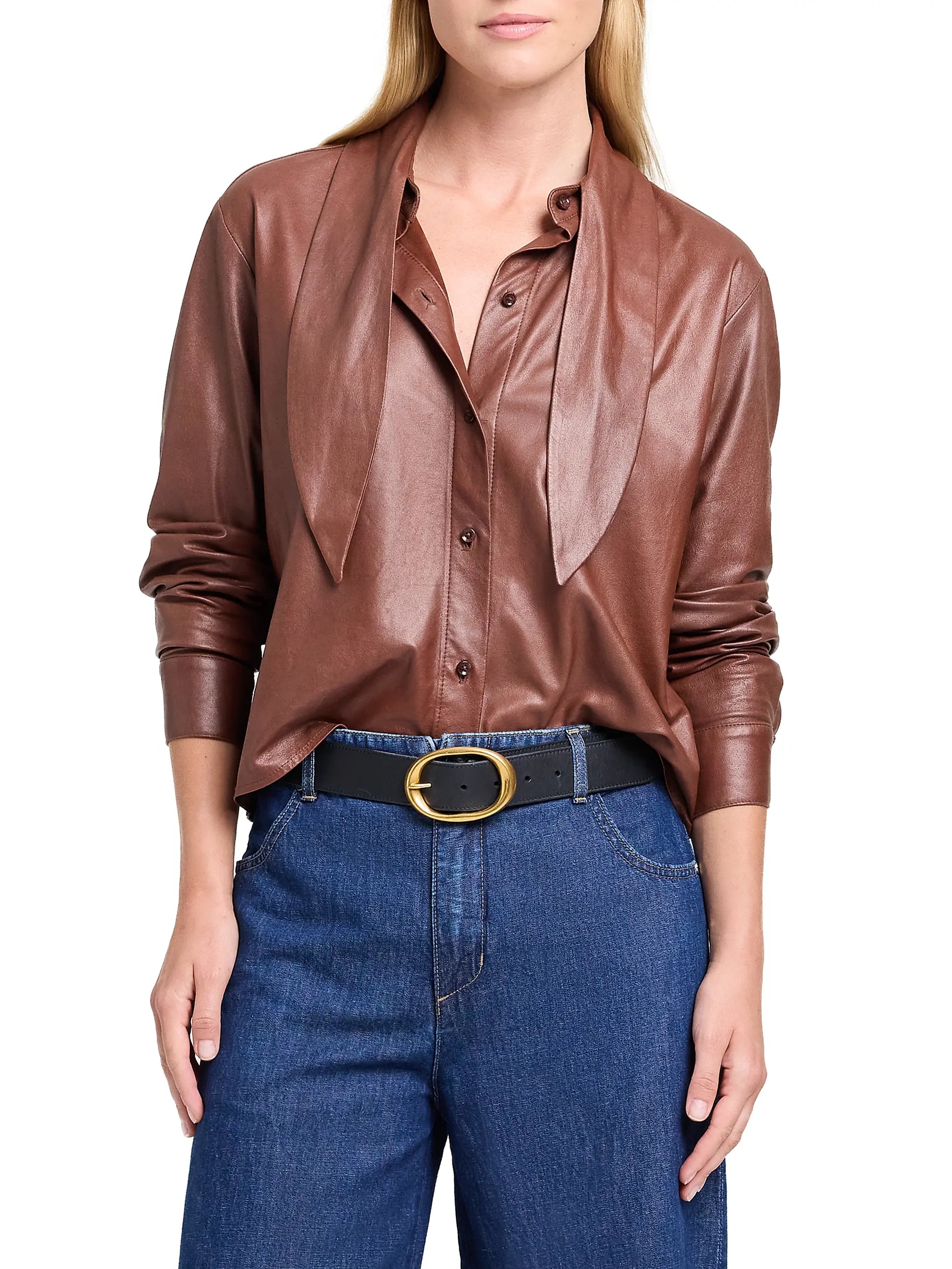 Shirt w/Tie Insert - The Lake Forest Shop