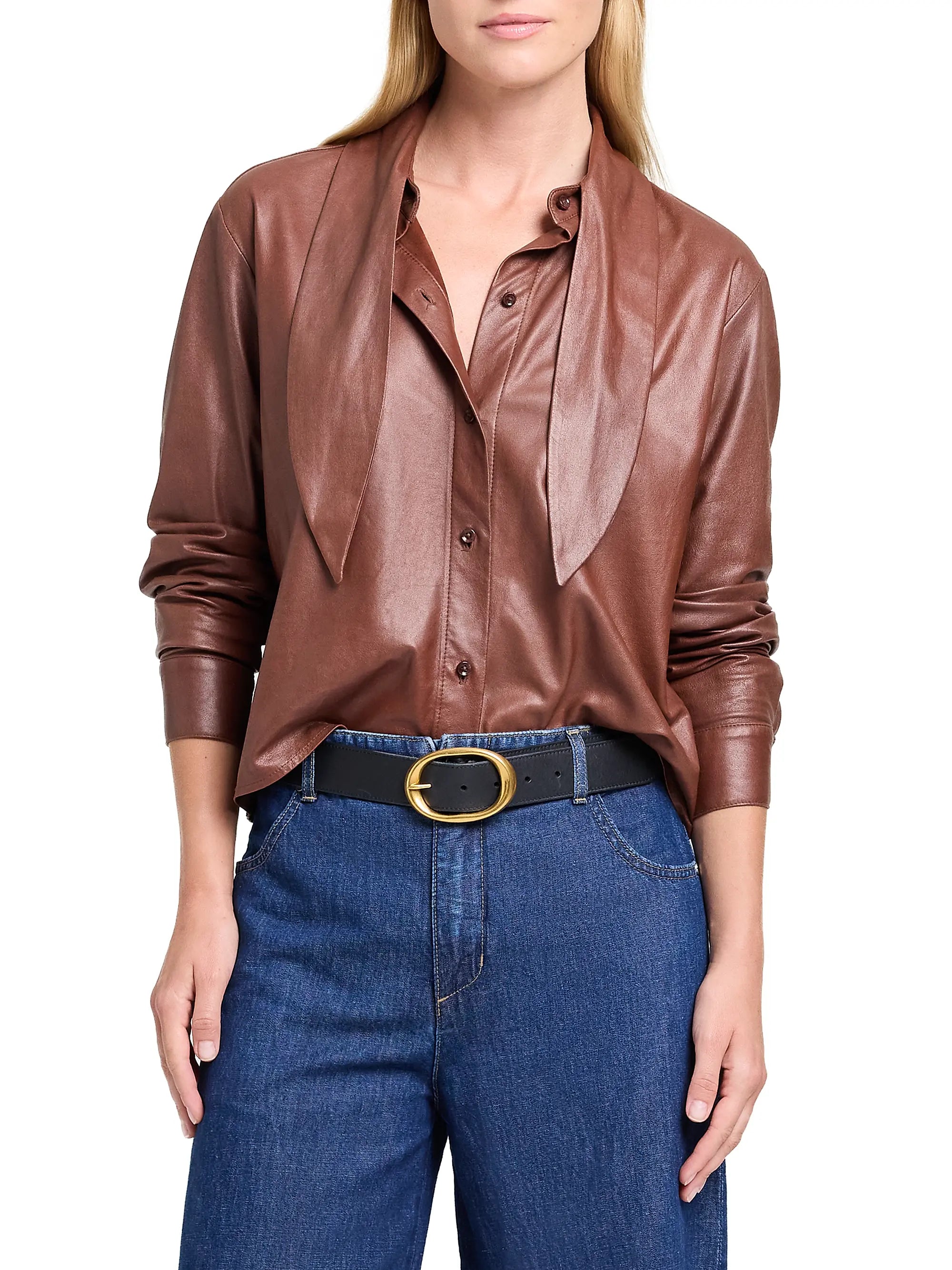Shirt w/Tie Insert - The Lake Forest Shop