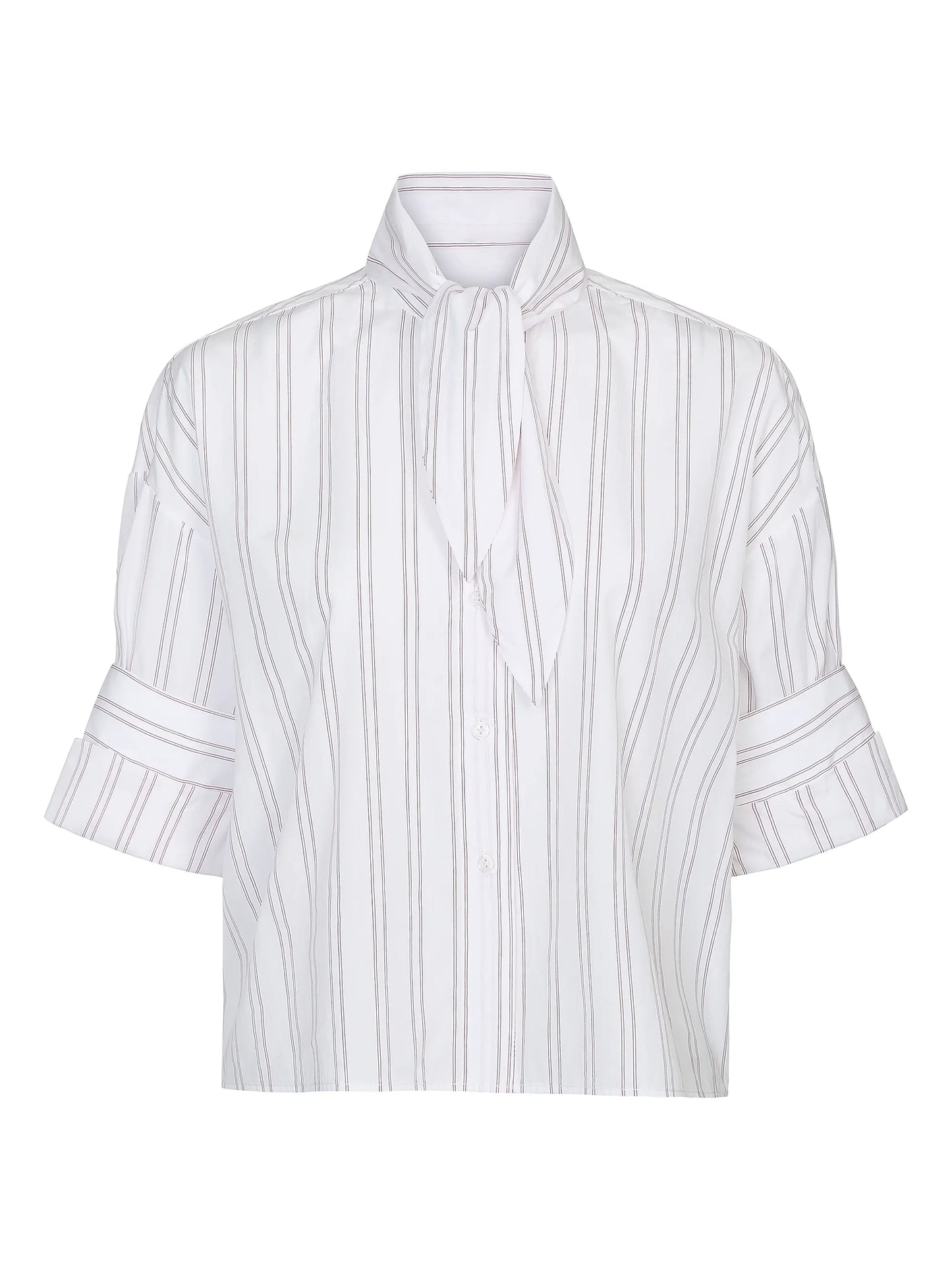 Tie One On Blouse - The Lake Forest Shop