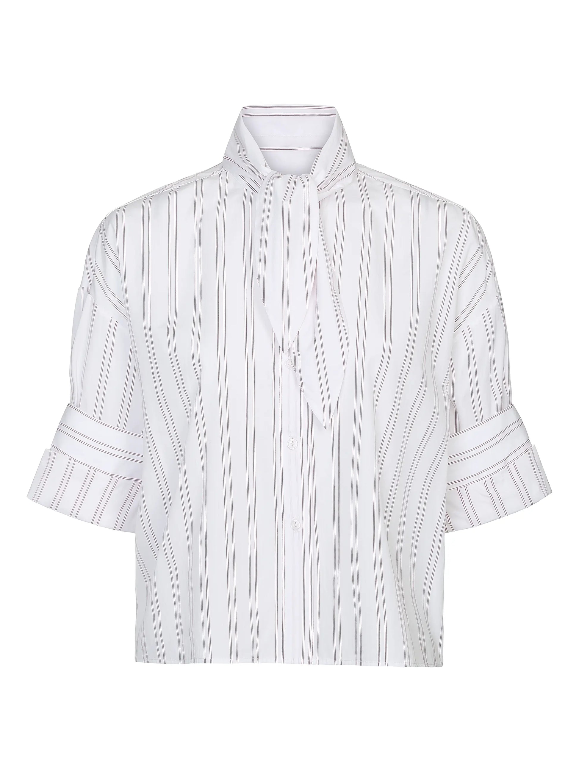 Tie One On Blouse - The Lake Forest Shop