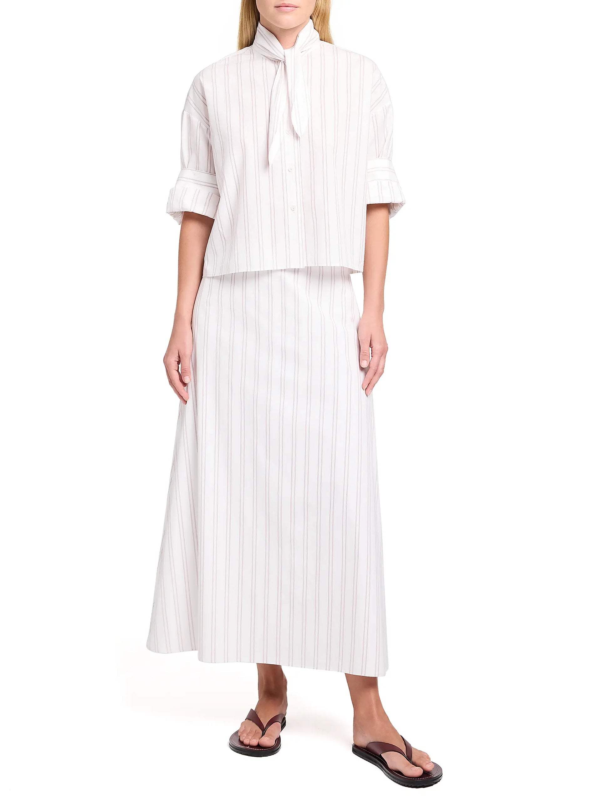 Tie One On Blouse - The Lake Forest Shop