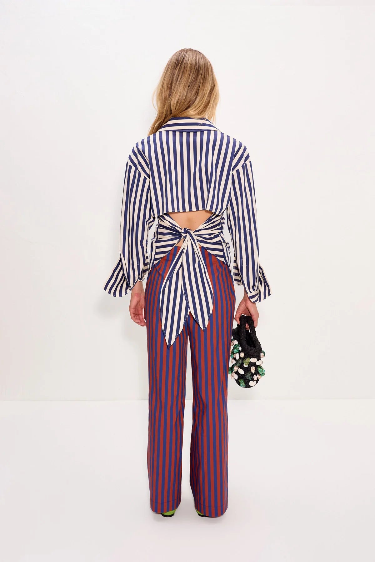 Loch Poplin Button Up Shirt - The Lake Forest Shop