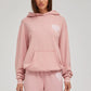 Camelia Heart Hoodie